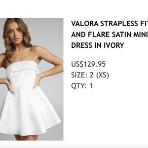 SHOWPO Velora fit and flare